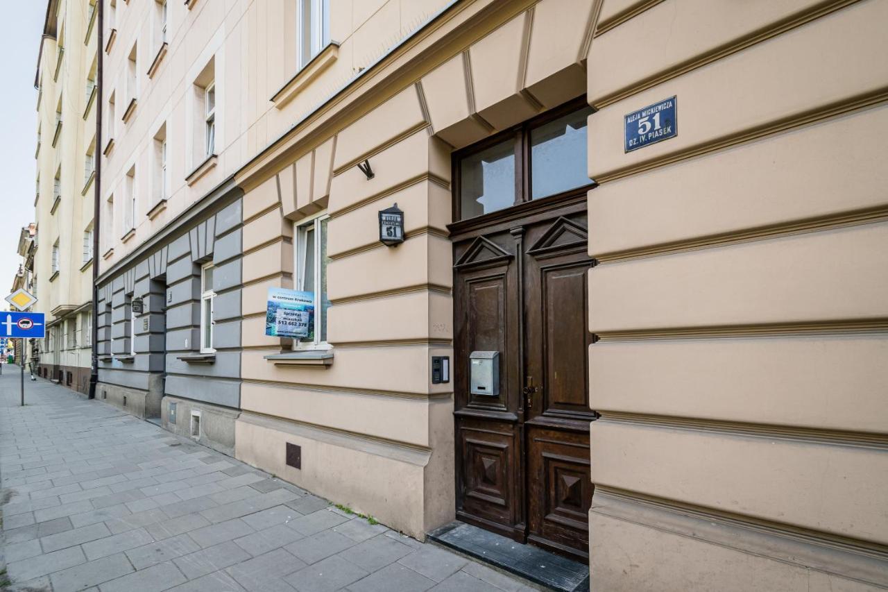 קרקוב Mickiewicza Old Town Apartment Wawelofts מראה חיצוני תמונה