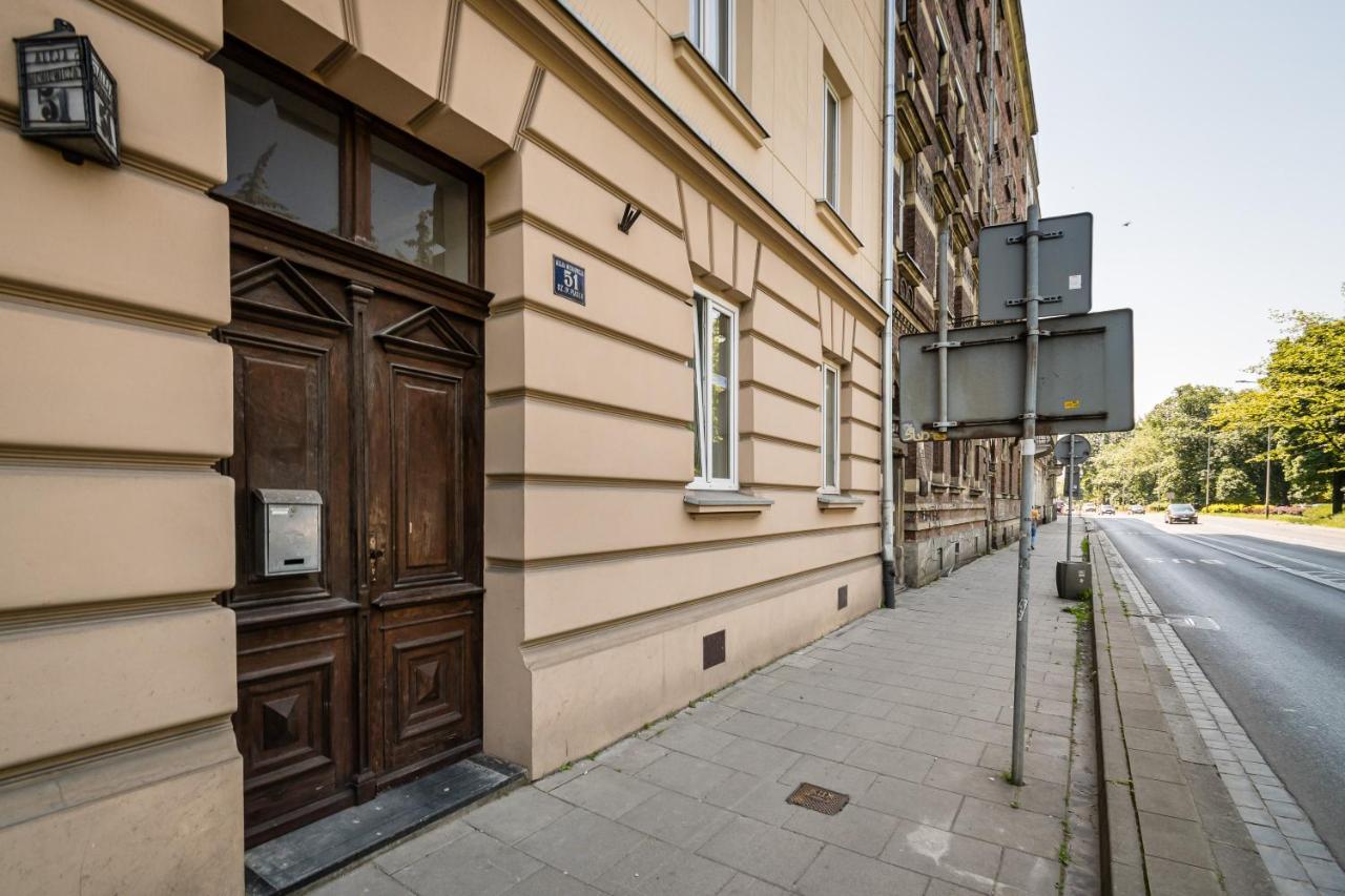 קרקוב Mickiewicza Old Town Apartment Wawelofts מראה חיצוני תמונה
